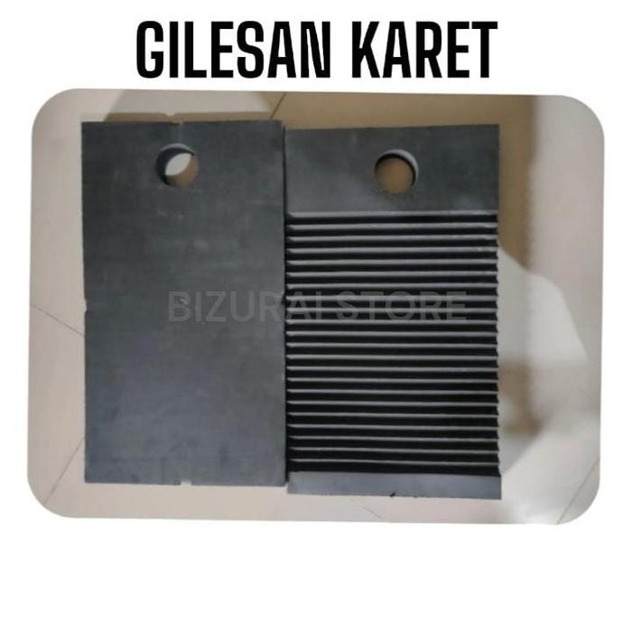 Lengkap- PAPAN GILESAN CUCI BAJU KARET / GILESAN PAPAN KARET TEBAL papan cuci papan penggilas