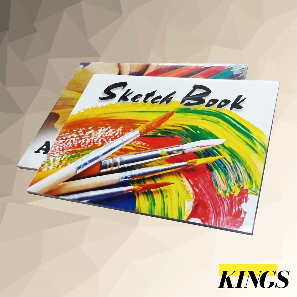 

IK! Kiky Sketch Book / Buku Sketsa A4
