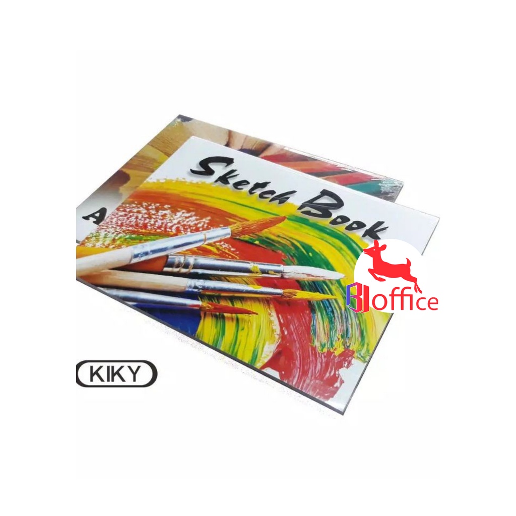 

IK! Kiky SketchBook A3 / Kiky skethbook / Buku Sketsa / Murah