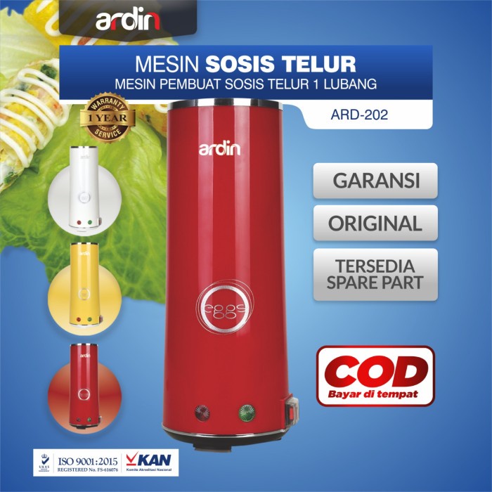 MacamKita- Mesin Egg Roll Sosis Telur Ardin