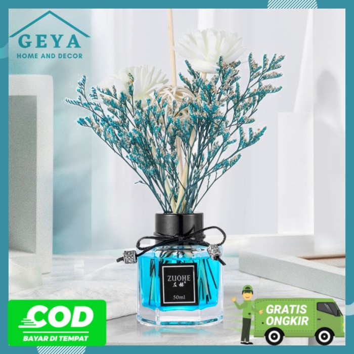 Pengharum Pewangi Ruangan Reed Diffuser aromatherapy Stick Rotan
