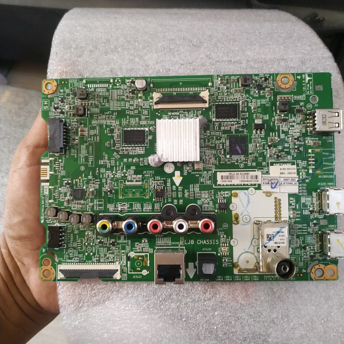 MB - MAINBOARD - MOTHERBOARD - LG - 43LK5400PTA - 43LK5400 - NEW ORI