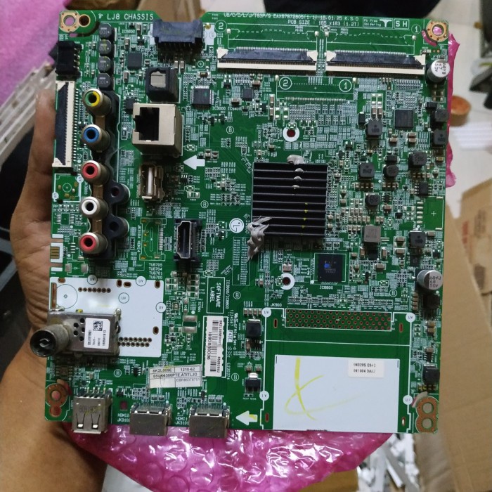 MB - MAINBOARD - MOBO - LG - 55UK6300PTE - 55UK6300