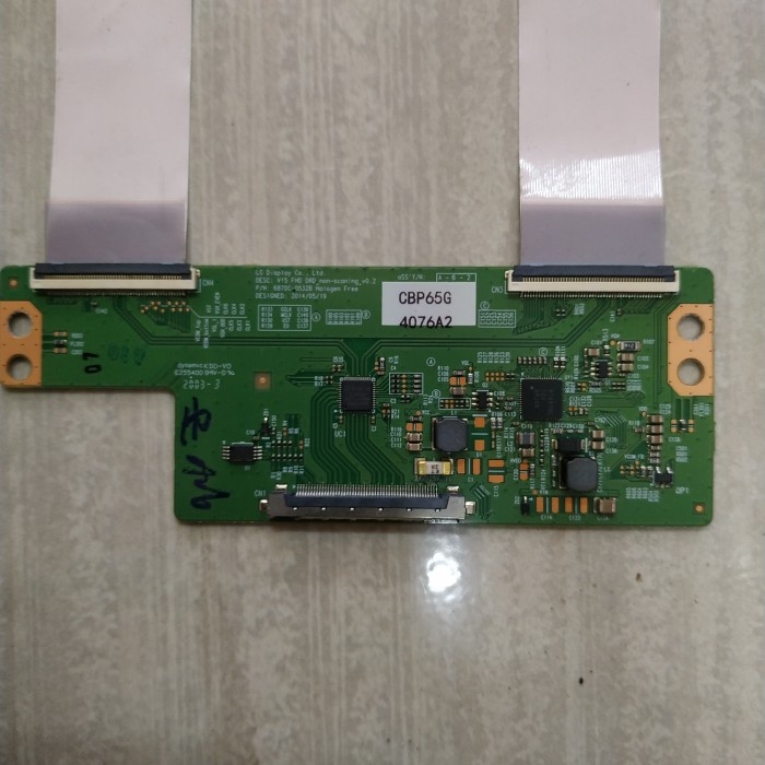 T CON - TCON - TV LG - 43LF540 - 43LF510 - 43 LH510 - NEW ORI