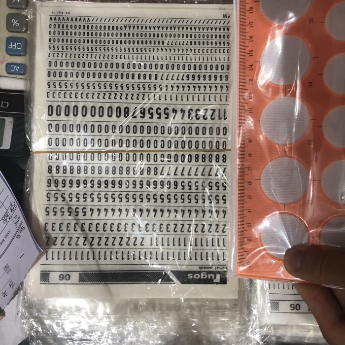 serba- Rugos angka saja nomer 06 atau 05