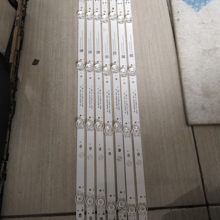 BL - BACKLIGHT - LAMPU TV - LG - 43LN5600PTA - 43LN5600