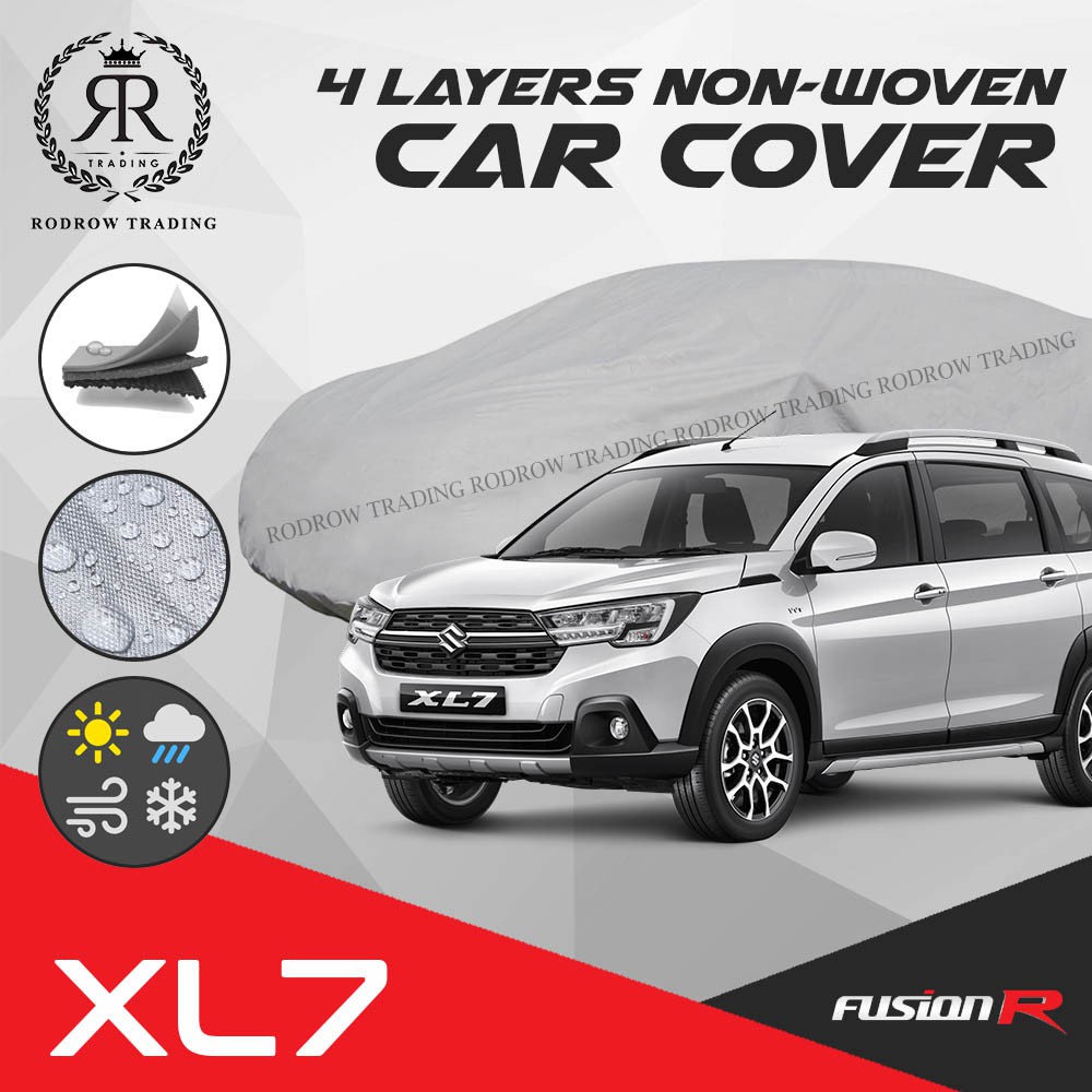 Cover Sarung Mobil SUZUKI XL7 XL 7 Fusion R 4 Layer Waterproof