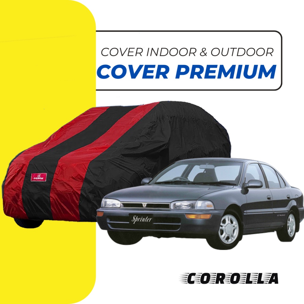 Body Cover Mobil Corolla Great / Sarung Mobil Corolla/corolla great/Corolla dx/corolla twincam/sedan
