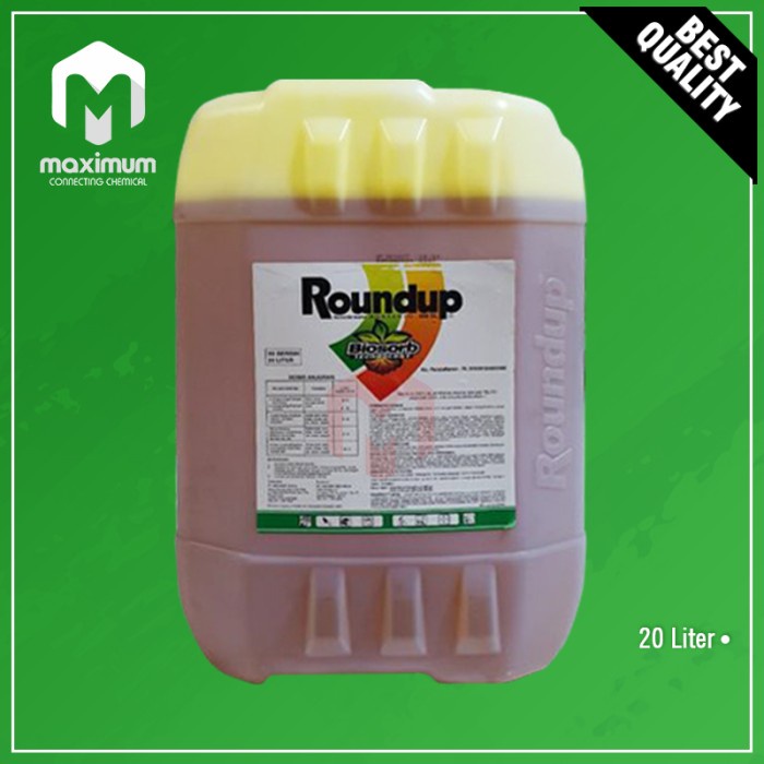 BEST!! ROUNDUP 20 LITER - OBAT PEMBASMI RUMPUT ROUND UP