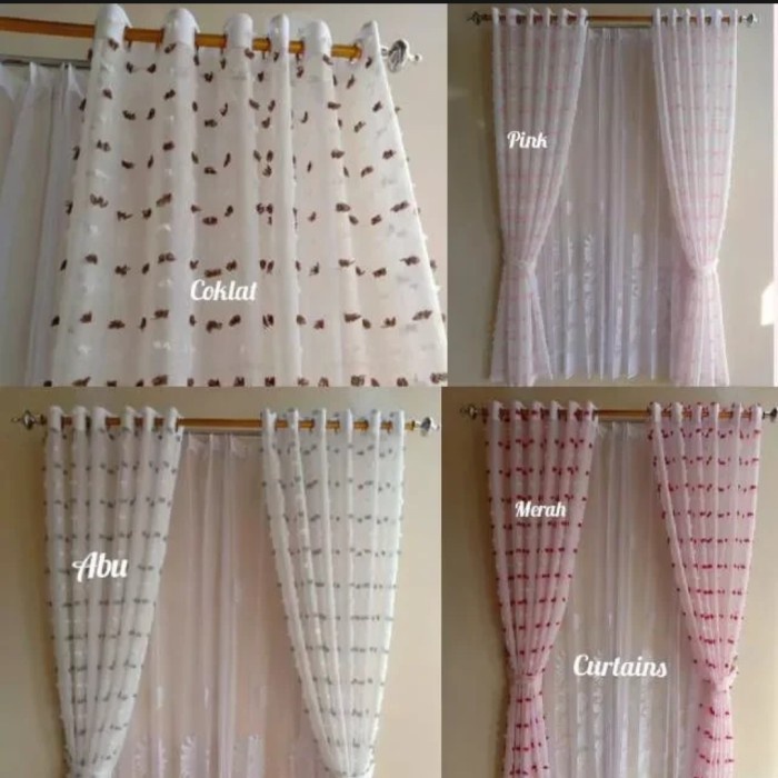 murah- GORDEN VITRASE RUBY MODEL SMOKRING