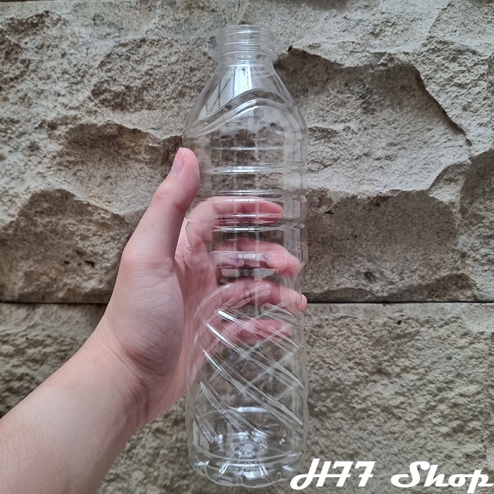(Expert) Botol Plastik 600ml Clear SN Off Grade - Harga 1 bal isi 100pcs