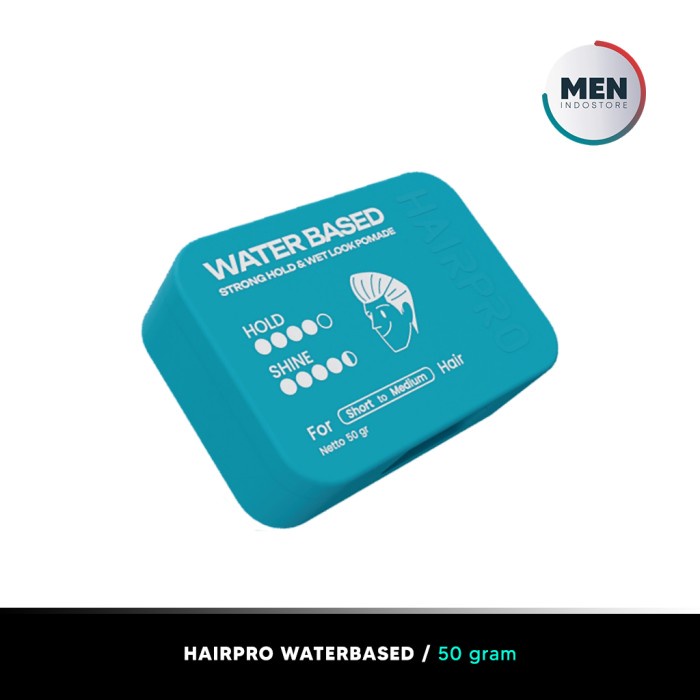 HAIRPRO Hairnerds Waterbased