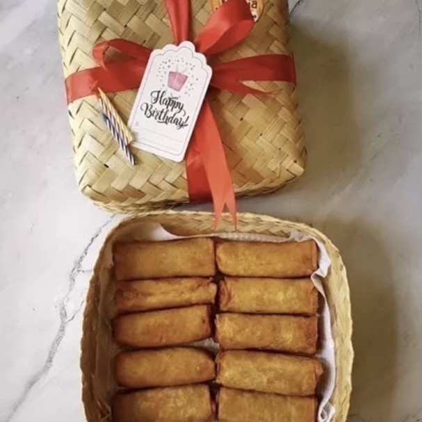

Sale Terbatas Lumpia Semarang - Uk Kecil (Paket Besek Isi 10 Biji) Aman