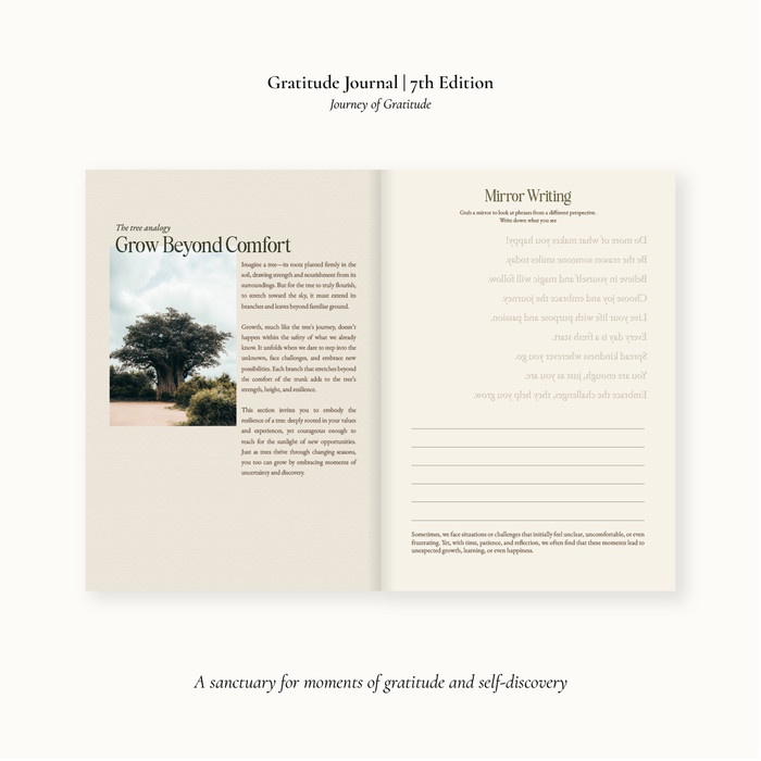 

Paperie Lab - Gratitude Journal (3rd Edition)