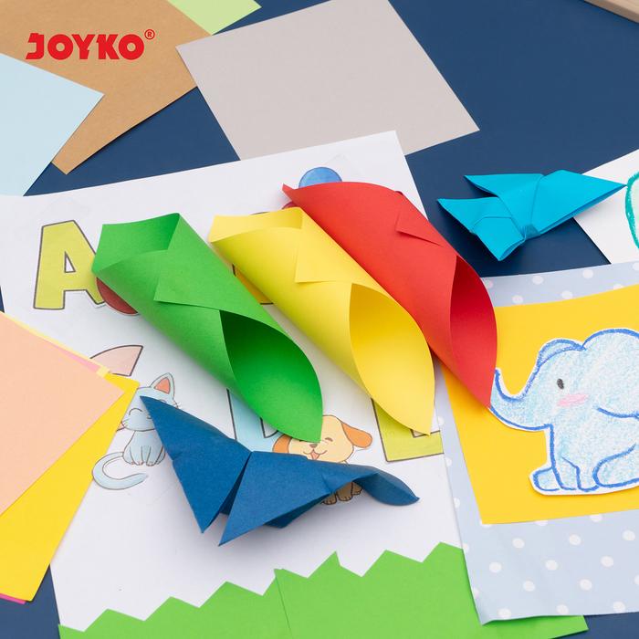 

Joyko Origami 12x12 15x15 20x20 cm Paper Kertas Origami Lipat Sukung Anak
