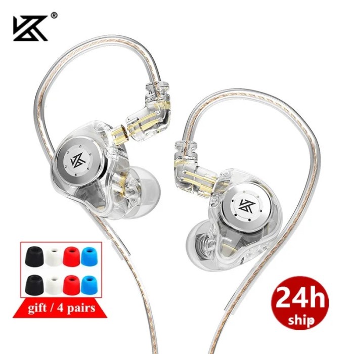 KZ EDX PRO In Ear Earphones Dynamic Earphones HIFI Music Sport