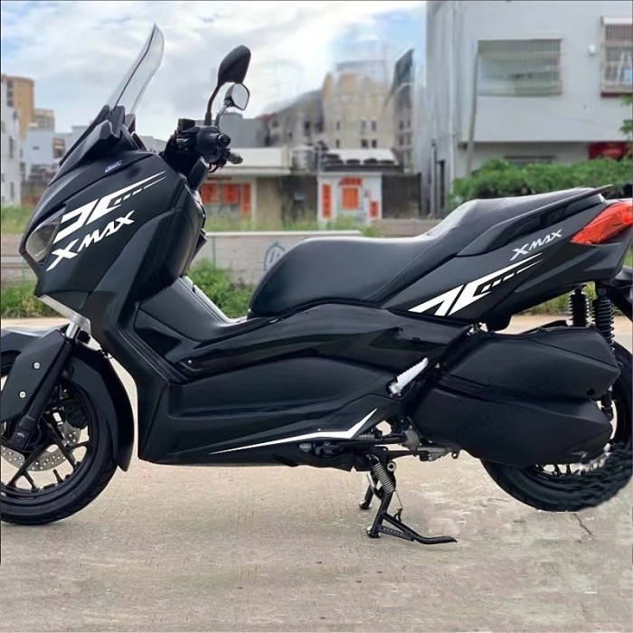 FOR YAMAHA XMAX Motorcycle body fairing sticker logo decals Protector