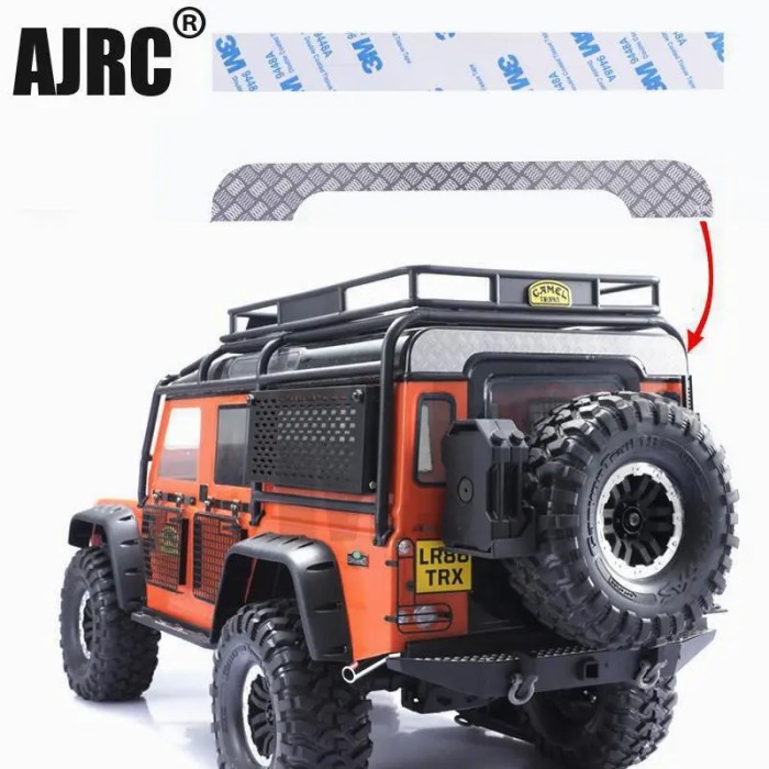 For Trax Trx4 Trx-4 Defender D110 Simulation Car Shell Decorative