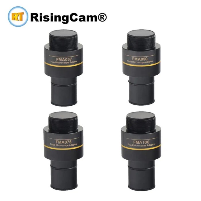 0.37X 0.5X 0.75X 1X for choice fixed Microscope C mount eyepiece