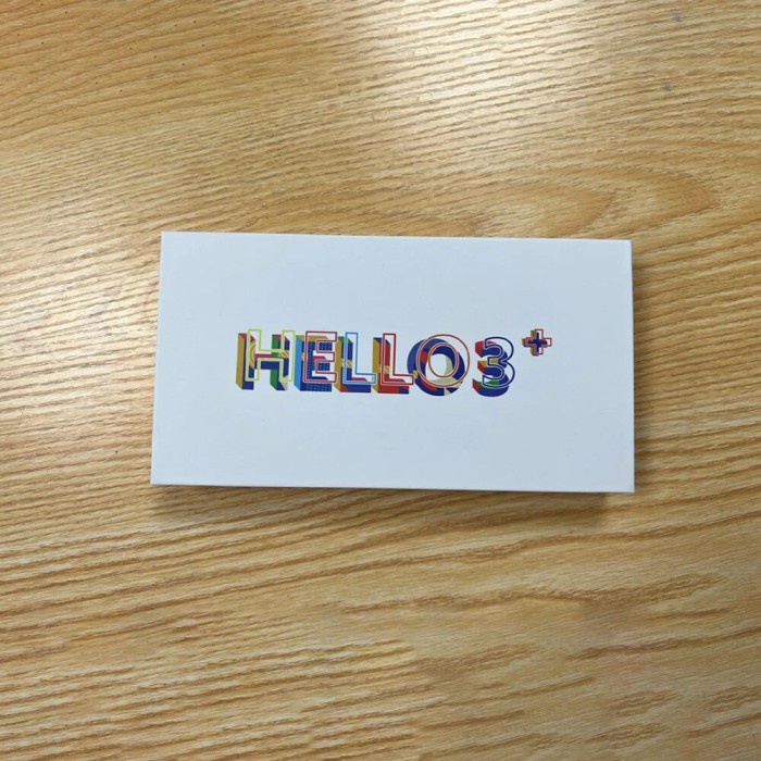 Original Hello Watch 3 Plus + Smart Watch 2.04" Screen 4 GB Rom