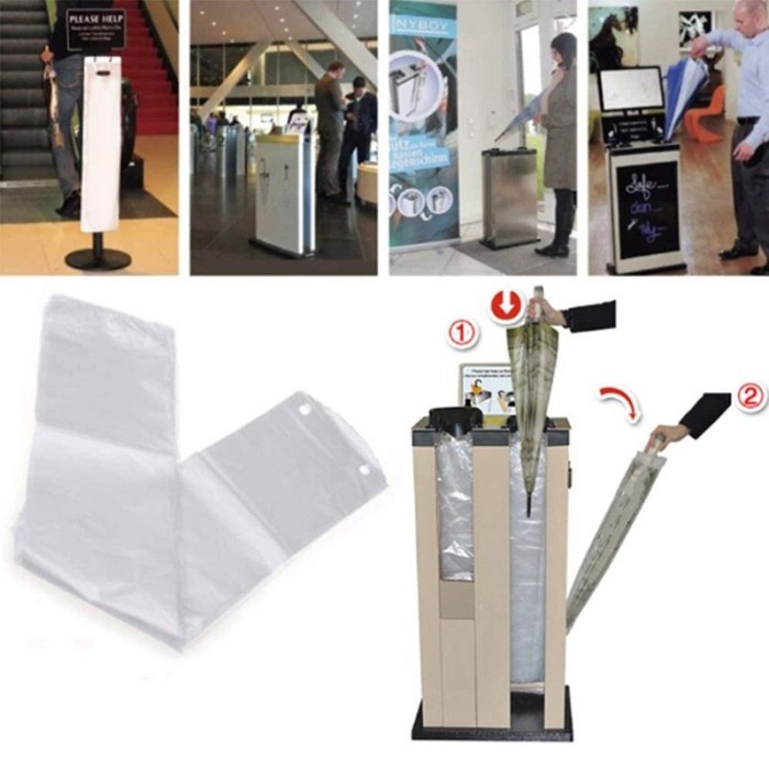 SENSASI BARU COVER PAYUNG PLASTIK / KANTONG PLASTIK PAYUNG / TAS PAYUNG PANJANG SDE