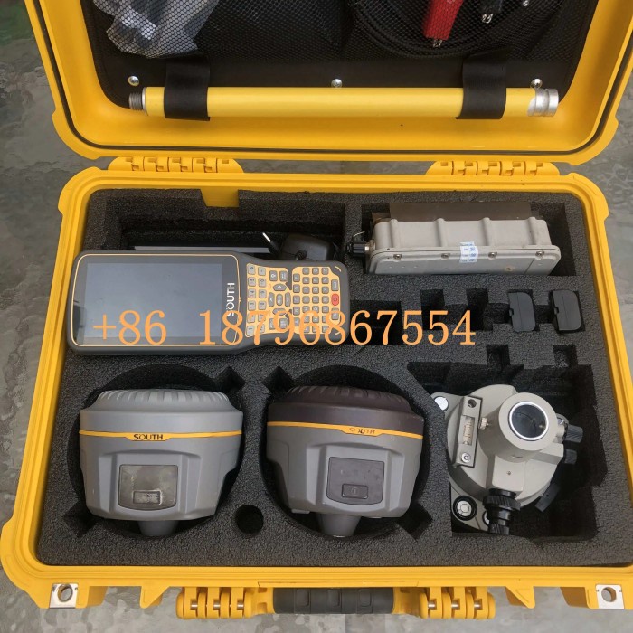 Used Second Hand Complete Base And Rover Set South Galaxy G1 GPS GNSS