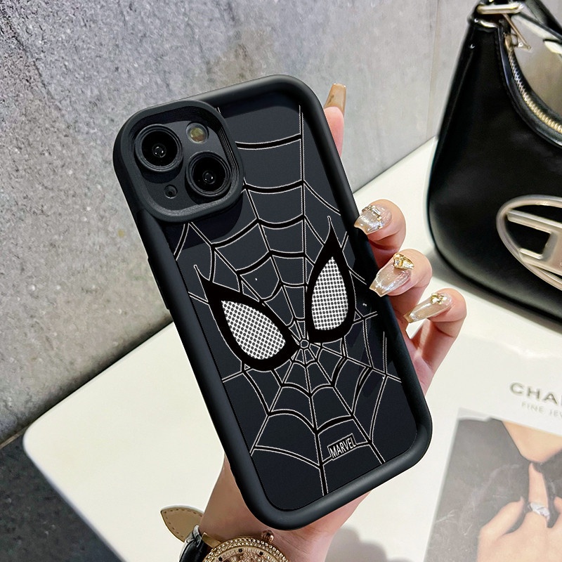 BIG PROMO Casing Hp VIVO Y16 4G VIVO Y35 5G VIVO Y56 5G Case hp pelindung Casing SpiderMan Anti drop