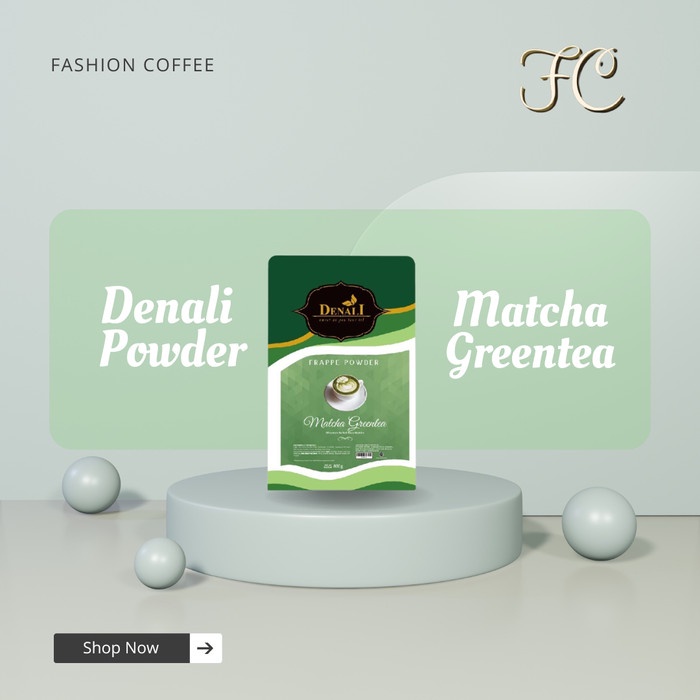 

Denali Powder Matcha Greentea