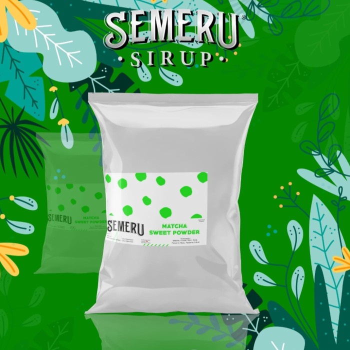 

SWEET MATCHA Semeru /1KG /Matcha Powder /Sweet Matcha /Enak /Murah