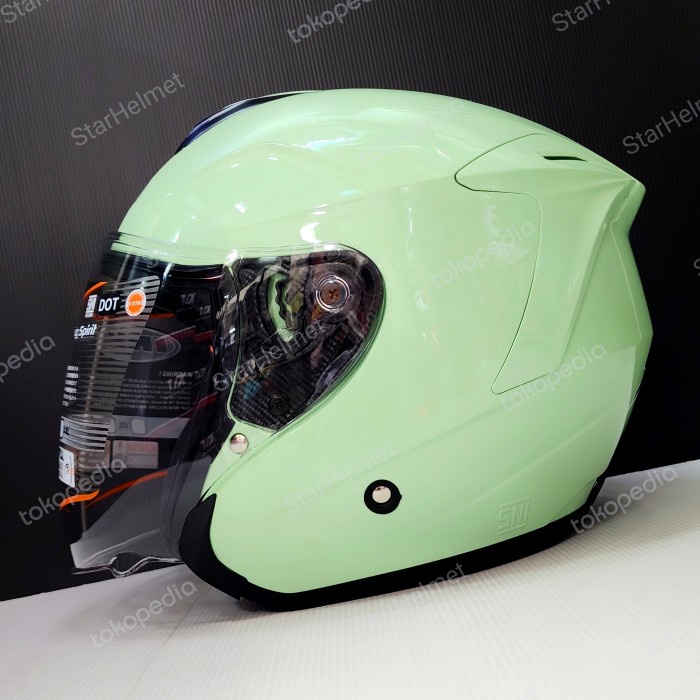 Helm INK Dynamic Solid Matcha Green