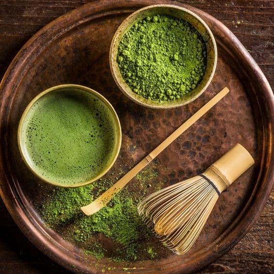 

100% PURE Japanese Matcha/ Bubuk Teh Green Tea 1Kg