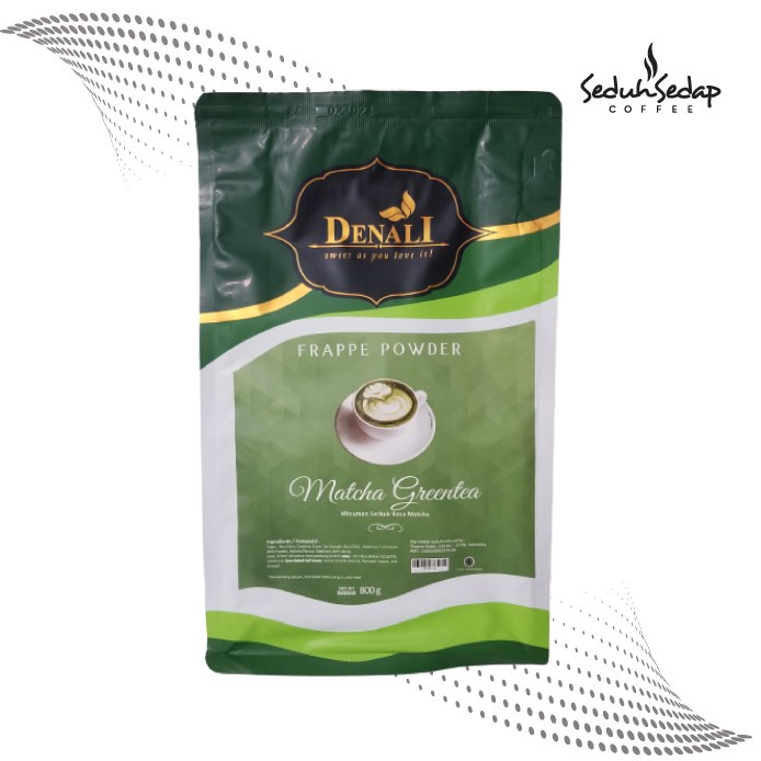 

Denali powder Matcha Green Tea