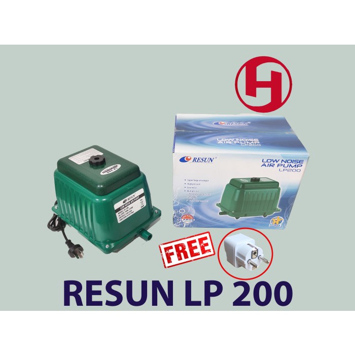 [KHUSUS SAMEDAY/INSTANT] AERATOR RESUN LP 100 LP 200 POMPA UDARA RESUN