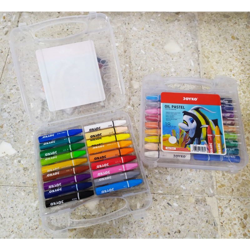

IK! Crayon Joyko Oil Pastel 18 Warna