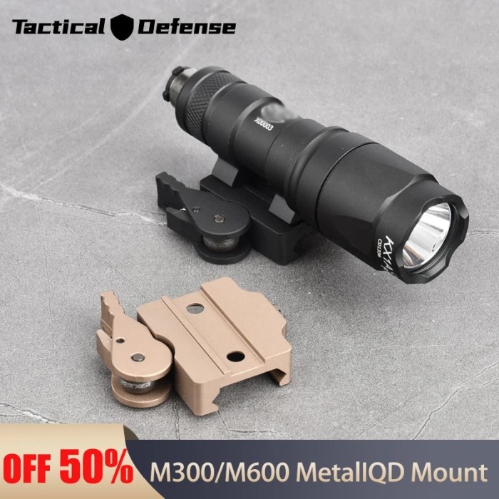 Surefir M300 M600 modlit PLHv2 Series Flashlight QD Mount Quick