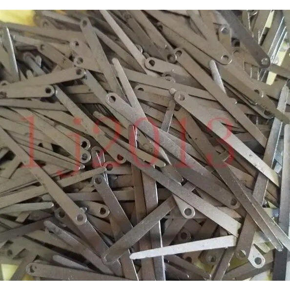 100pcs sax clarinet leaf springs clarinet. sax repair parts 45mm