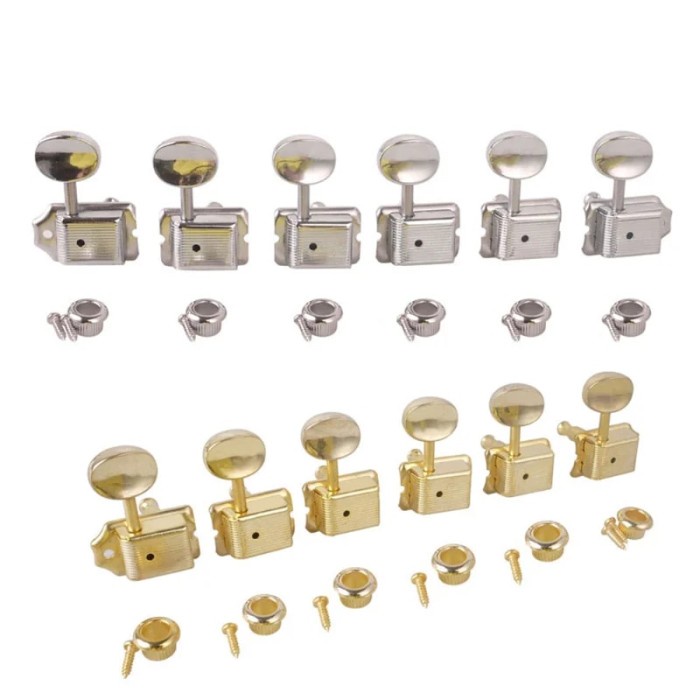6R Vintage Style Electric Guitar String Tuning Pegs Tuner Machine