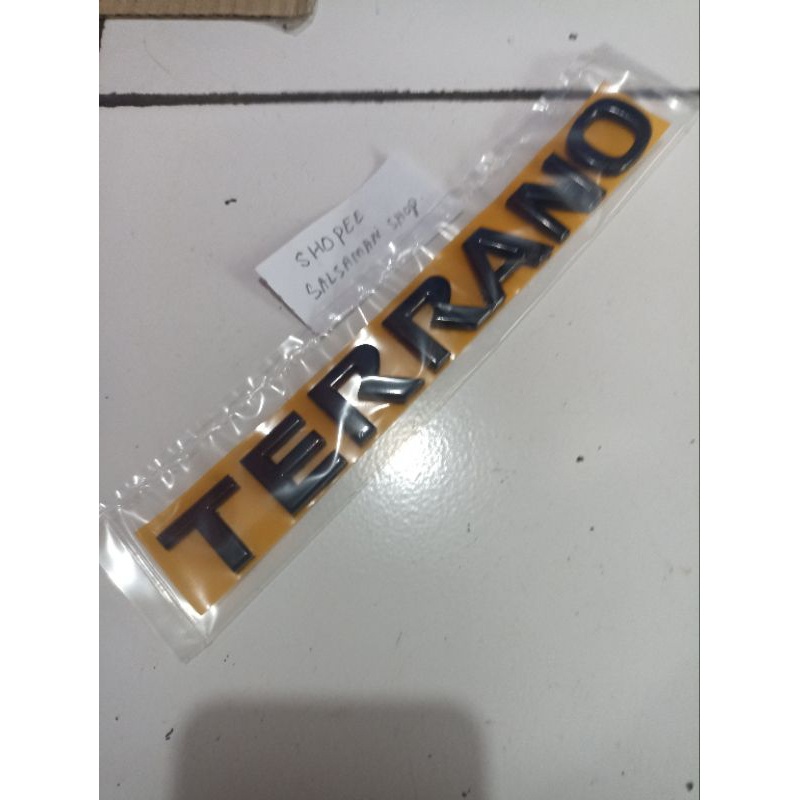 Emblem Nissan TERRANO