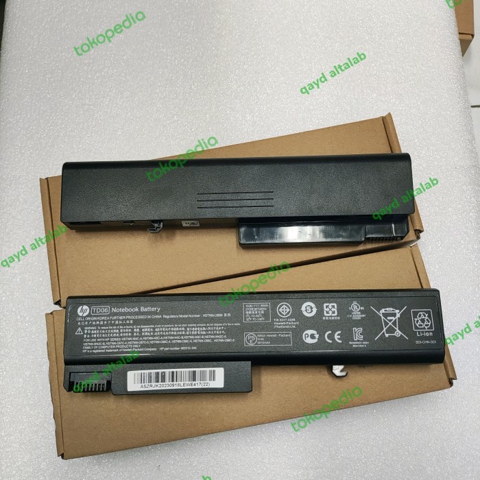 BATERAI ORIGINAL HP ELITEBOOK 6930 ELITEBOOK 8440P ELITEBOOK 8440W