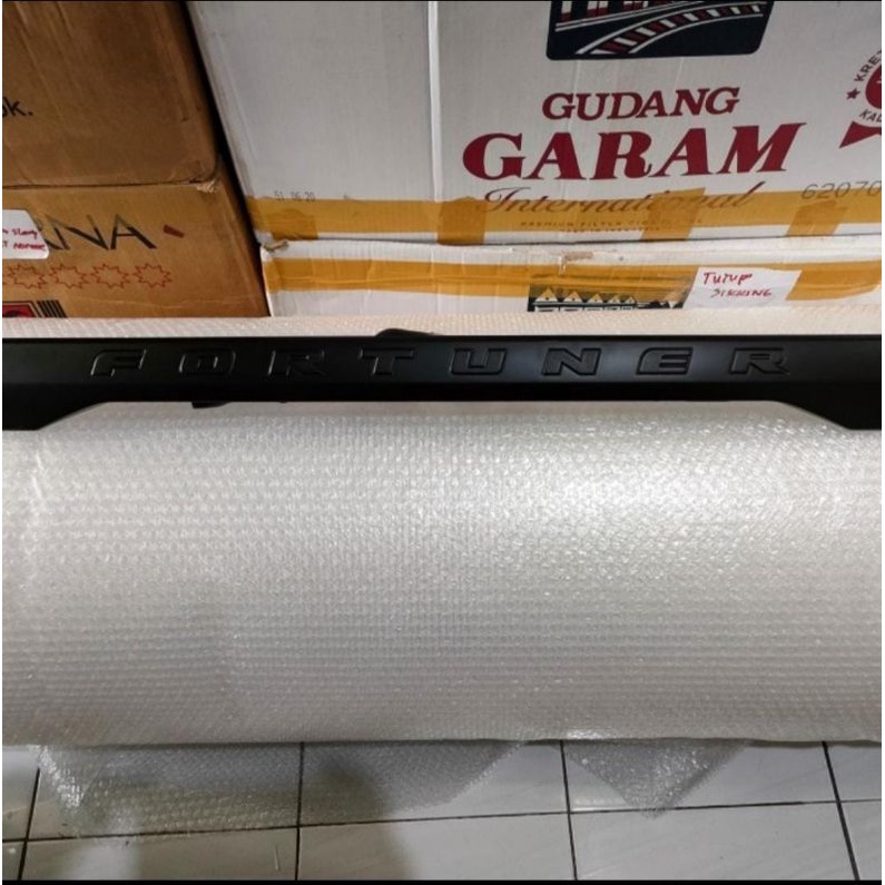 trunklid bagasi belakang toyota fortuner original 2012-2015 hitam doff hitam glosy