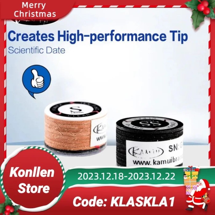 New Original KAMUI Pool Cue Tip Snooker Cue Tip Billiard Cue Tip