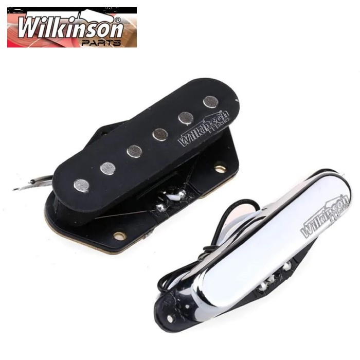 Wilkinson M Series Classical Vintage Style Tele Single Coil Neck And