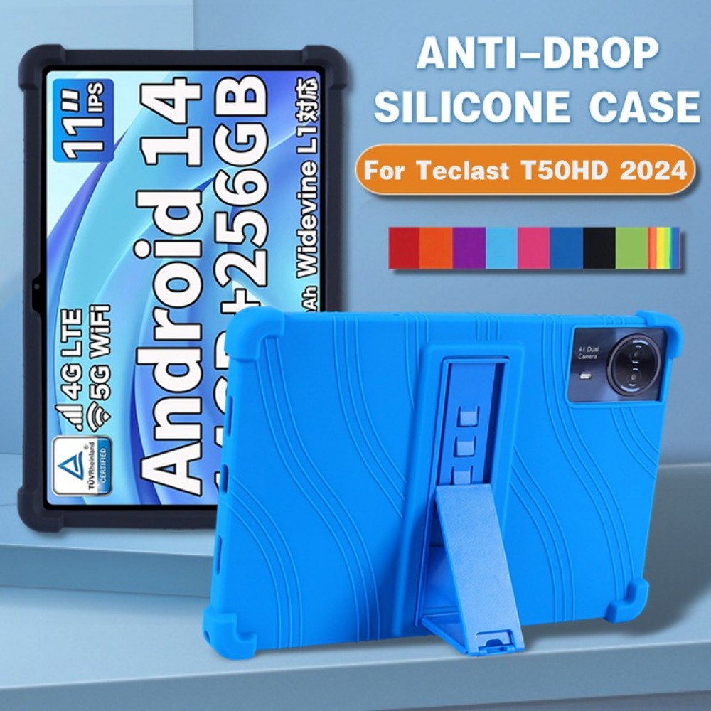 For Teclast T50Hd 2024 Case T50 Plus Tablet Shockproof Cover Teclast T50 Max 11Inch Tablet Soft