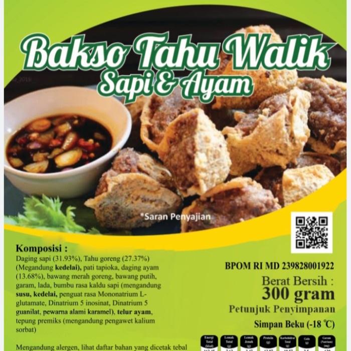 

PROMO BESTIE TAHU WALIK TANABE PAKET 18 PACK LAUK CEMILAN BAKSO SAPI