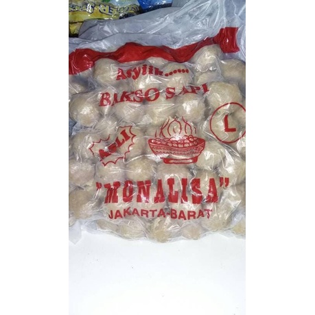 

bakso sapi monalisa L
