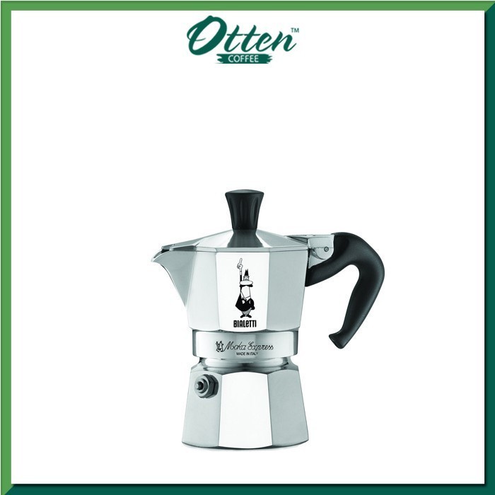 

Bialetti - Mokapot Moka Express 1 Cup - Coffee Maker - Alat Seduh Pembuat Kopi Manual
