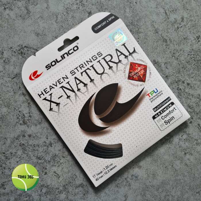 Terlaris Senar Tenis Solinco X Natural SALE