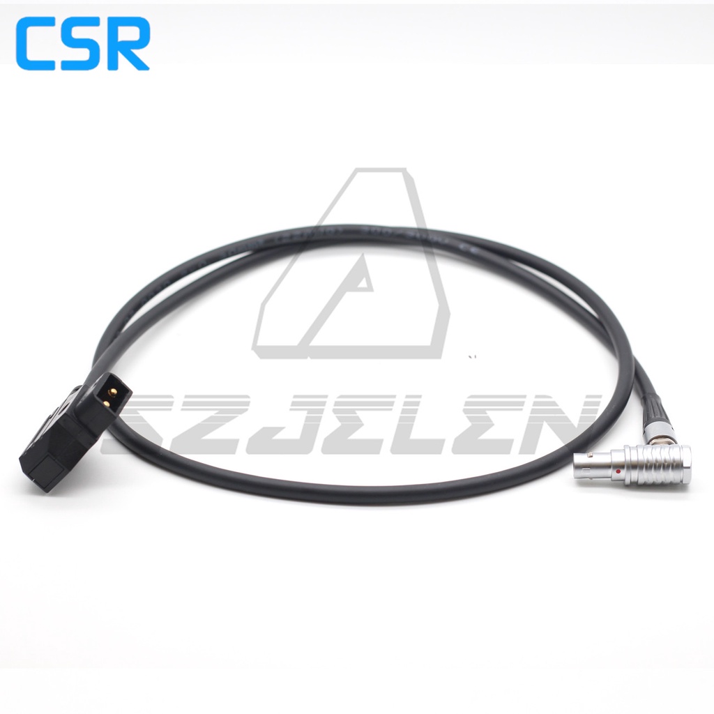 Dtap To Right Angle 0B 2 Pin For Cvw SwiftVaxisHollyland 600, Teradek Bolt Pro 300 Tx / Rx Power