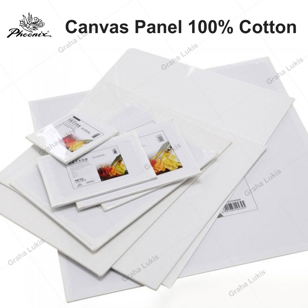 

IK! Phoenix Canvas Panel / Kanvas Board - Kanvas Berbentuk Lembaran