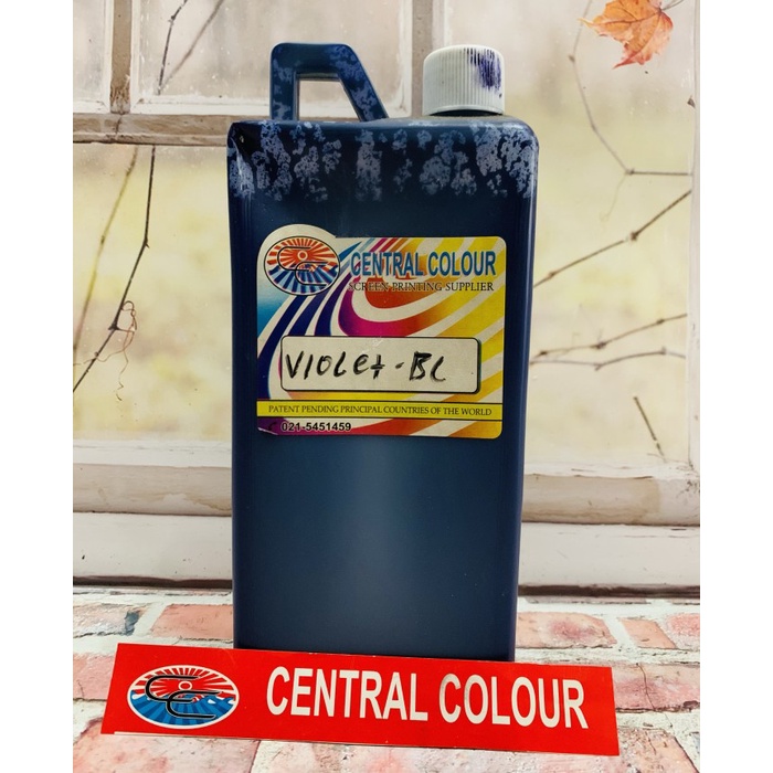 

Biang Warna Sablon Ungu Tua Pigment Sablon VIOLET BL - 1KG